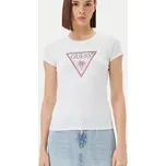 Guess Triangle Rhinestones SS Tee XS
