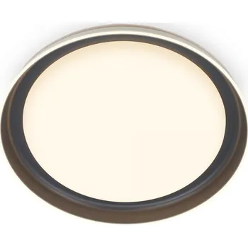 BRILONER Ijus LED stropní svítidlo, svítíci hrana, antracit - BRILO BRILO 3852015