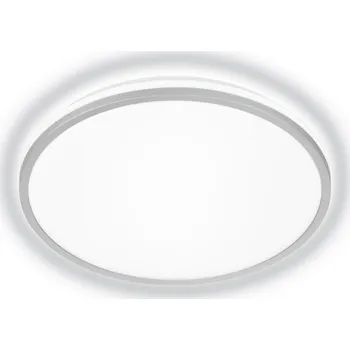 BRILONER Pulap A LED stropní svítidlo, třída A, přímé a nepřímé osvětlení, matný chrom - BRILO BRILO 3836014