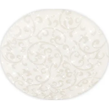 BRILONER Nebo stropní svítidlo pr.38 cm - 20W, 2400lm, LED, hvězdné nebe, neutrální bílá, bílé, starožitný vzor - BRILO BRILO 3939016