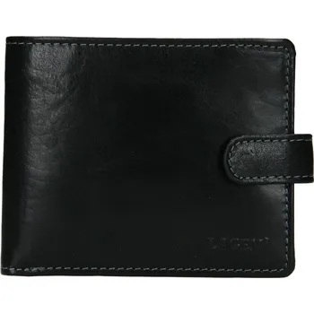 Lagen pánská peněženka kožená E-1036/T - černá - BLK