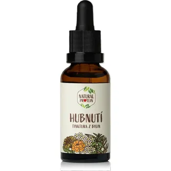 NaturalProtein Hubnutí tinktura z bylin 30 ml