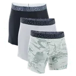 Boxerky Under Armour M UA Perf Tech Nov 6in - 3pk 1383879-377 Velikost S