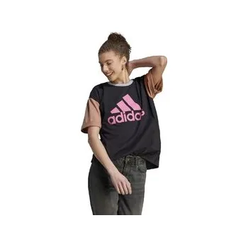 Dámské oblečení adidas Essentials Big Logo Boyfriend T-Shirt L
