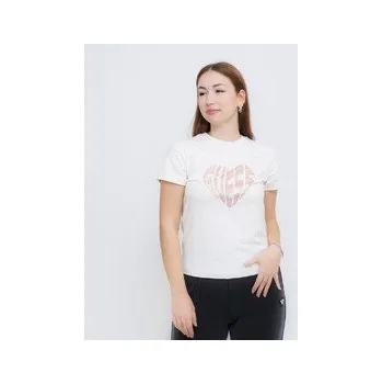 Dámské tričko Guess Julia Rhinestone SS L