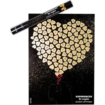 Žertovný předmět Stírací plakát