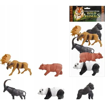 Sada 5 figurek zvířat Trifox ks