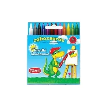 Voskovky TOMA ZĘBOZAURUS [12]