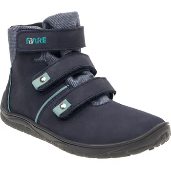 Chlapecké polobotky Fare Bare B5526202 celoroční nepromokavé boty Velikost: 32
