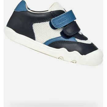 Chlapecké tenisky Geox Chlapecké Tmavě modré chlapecké barefoot boty pro první krůčky Geox Steppieup Modrá 20 (2989437)