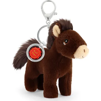 plyšák Keeleco Přívěsek na Tašku Kůň 12 cm