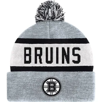 Čepice Kulich Fanatics Biscuit Knit Skully Hat Boston Bruins Senior