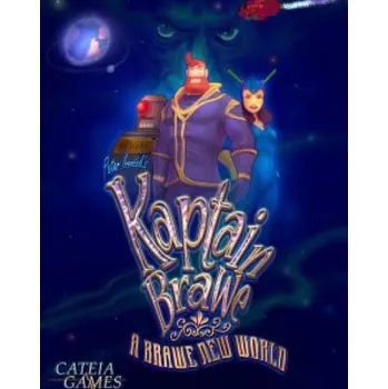 Počítačová hra Kaptain Brawe A Brawe New World PC - digitální verze - Hraj již za pár minut