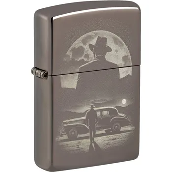 Volný čas Film Noir Zippo zapalovač 25666