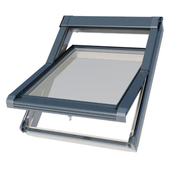 Okno Střešní okno dřevěné 2sklo 94x118 kyvné ISOV E2