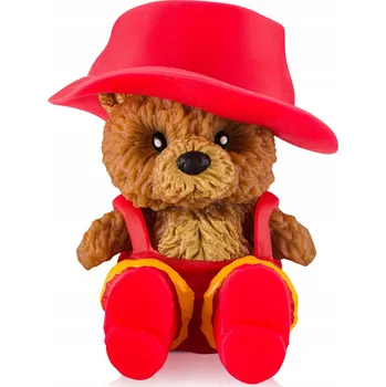 Figurka POHÁDKOVÉ STROJNÍČKY MĚKKÉ MEDVÍDCI 1-BALENÍ MEDVÍDEK KOCUR V BOTÁCH EPEE