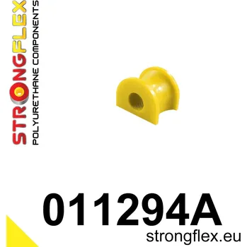 Silentblok nápravy 011294A: Strongflex Silentblok předního stabilizátoru varianta SPORT 22mm Black