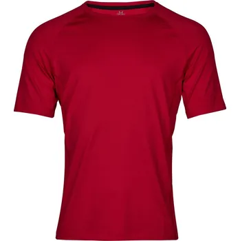 pracovní tričko TeeJays Tričko CoolDry® TJ 7020, sportovní, krátký rukáv, pánské COT187020h3701-sky diver S Modrá