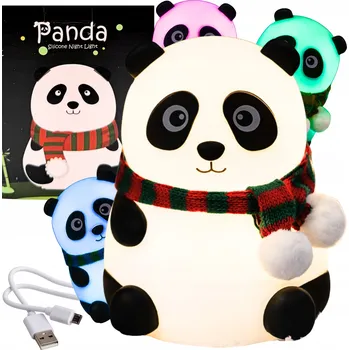 Lampička Noční lampa Wanxing, vícebarevná