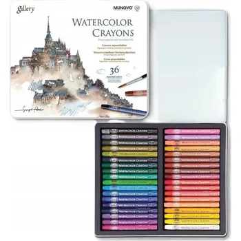 Pastelka Akvarelové Pastelky Mungyo 36 ks