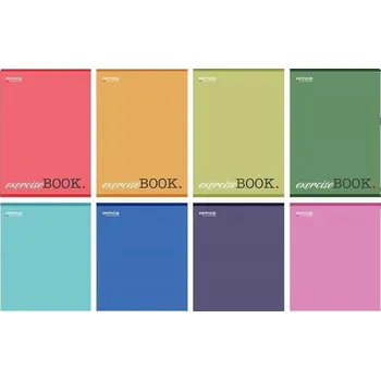 Sešit Sešit A5 s mřížkou Office, 60 listů