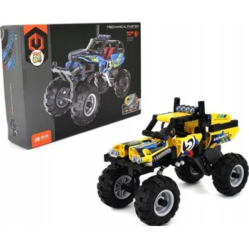 ostatní stavebnice STAVEBNICE TECHNIC PRO KIDS TERÉNNÍ AUTO 193 DÍLŮ