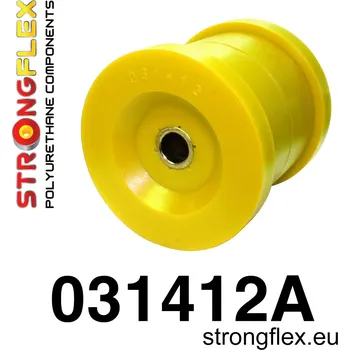 Silentblok nápravy 031412A: Strongflex Silentblok uložení zadního nosníku varianta SPORT Black