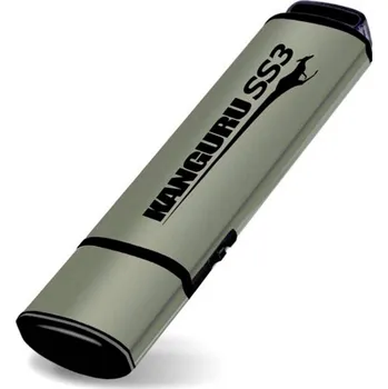 USB flash disk iStorage Kanguru SS3 USB flash disk 16 GB hliník KF3WP-16G