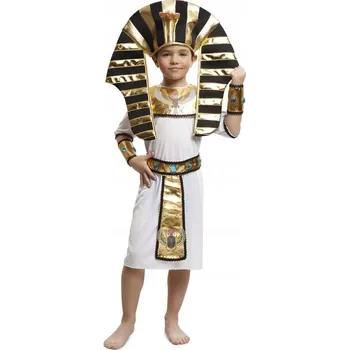 Karnevalový kostým Kostým Egypťana, Faraon, Egyptský Kostým Velikost 128