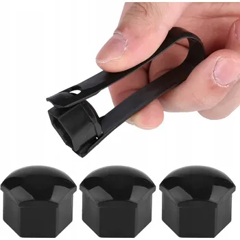 Středová krytka kola CARBONADO KRYTKY NA ŠROUBY KOLOVÝCH ŠROUBŮ, KLÍČ 21 MM, 20 KS