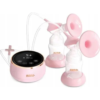 Odsávačka mléka Neno Bella Twin - Dvoufázová, dvojitá elektronická odsávačka mateřského mléka