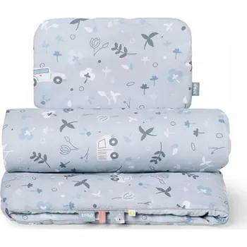 Povlečení Sada povlečení Snap The Moment 80 x 100 cm modrá