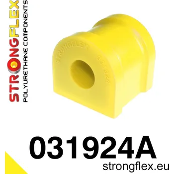 Silentblok nápravy 031924A: Strongflex Silentblok předního stabilizátoru varianta SPORT Custom Yellow