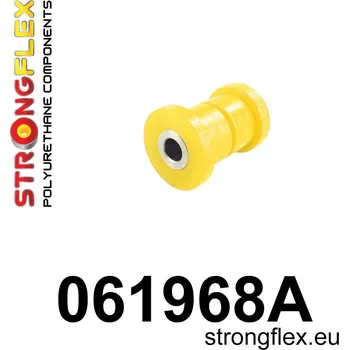 Silentblok nápravy 061968A: Strongflex Přední silentblok předního ramene varianta SPORT 12mm Black
