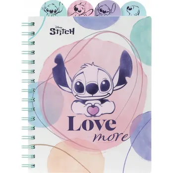 Sešit Sešit A5 s motivem Lilo a Stitch CoolPack, 100 listů