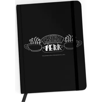 Zápisník Notes A5, vícebarevný