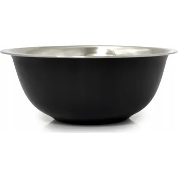 Miska z nerezové oceli nerezová 16 cm Černá