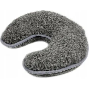 Polštář GRAFIT HÁČKOVANÝ POLŠTÁŘ POLŠTÁŘ Z MERINO VLNY