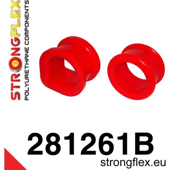Silentblok nápravy 281261B: Strongflex Silentblok uložení řízení 48mm Black