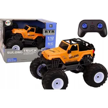 RC model auta Terénní Auto Na Dálkové Ovládání 2.4G RC 1:12 Oranžové