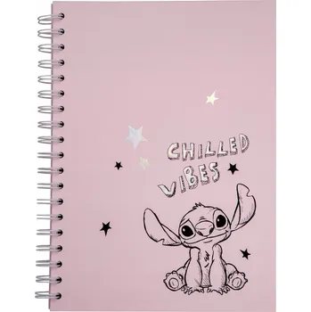 Sešit Sešit B5 s linkami Disney, 100 listů