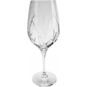 Sklenice Skleničky na bílé víno, skleničky na červené víno MaRika bílé 440ml 6 ks