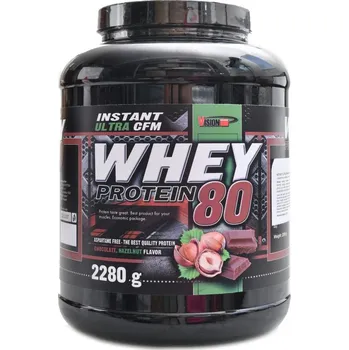 Protein VISION nutrition CFM whey protein 80 2280 g - čoko ořech