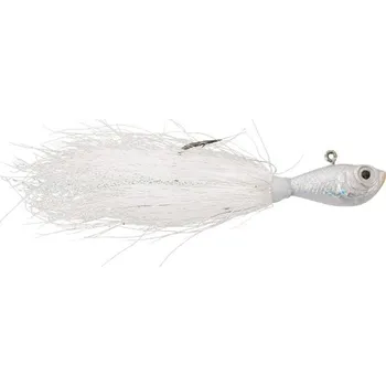Umělá nástraha SPRO Bucktail JIG White Hmotnost: 28g