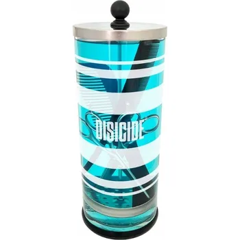 Dezinfekce DISICIDE SKLENĚNÁ NÁDOBA PRO DEZINFEKCI KADEŘNICKÝCH NÁSTROJŮ 1500 ML