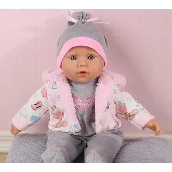 Panenka JULKA MIMINKO PANENKA INTERAKTIVNÍ PANENKA ZPÍVÁ, VYPRÁVÁ POHÁDKU, UČÍ PL