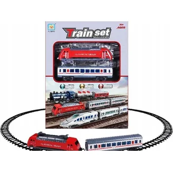 Vláček a vláčkodráha 173745 LOKOMOTIVA VLÁČEK S KOLEJEMI ARTYK