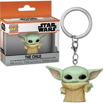 Hračka Funko POP! Keychain Star Wars The Mandalorian The Child
