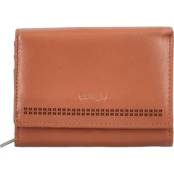 Peněženka Dámská kožená malá peněženka Bellugio Aijva, camel