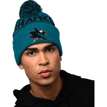 Čepice Kulich Fanatics 1997 Blizzard Pom Beanie San Jose Sharks Senior
